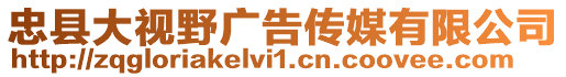 忠縣大視野廣告?zhèn)髅接邢薰? style=