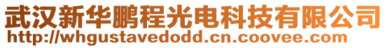 武漢新華鵬程光電科技有限公司