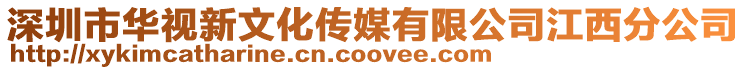 深圳市華視新文化傳媒有限公司江西分公司