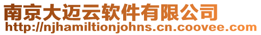 南京大邁云軟件有限公司
