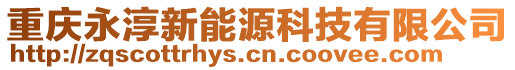 重慶永淳新能源科技有限公司