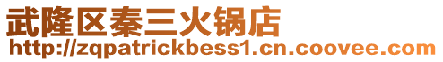 武隆區秦三火鍋店