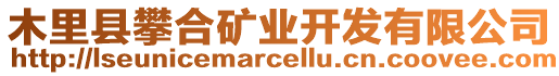 木里縣攀合礦業(yè)開發(fā)有限公司