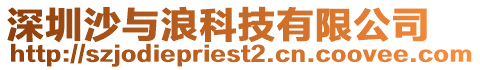 深圳沙與浪科技有限公司