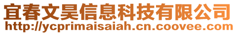 宜春文昊信息科技有限公司