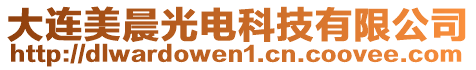 大連美晨光電科技有限公司