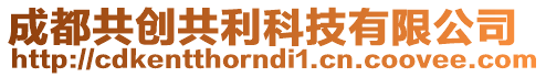 成都共創(chuàng)共利科技有限公司