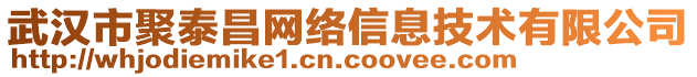 武漢市聚泰昌網(wǎng)絡(luò)信息技術(shù)有限公司