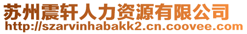 蘇州震軒人力資源有限公司