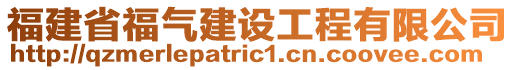 福建省福氣建設(shè)工程有限公司