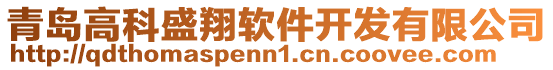 青島高科盛翔軟件開發(fā)有限公司