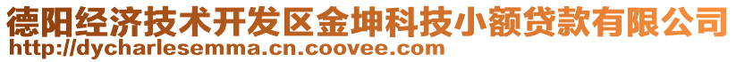 德陽經(jīng)濟(jì)技術(shù)開發(fā)區(qū)金坤科技小額貸款有限公司