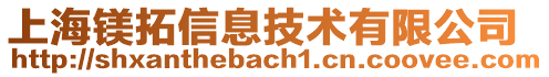 上海鎂拓信息技術(shù)有限公司