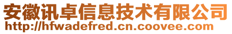 安徽訊卓信息技術(shù)有限公司