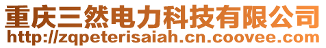 重慶三然電力科技有限公司