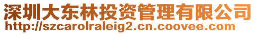 深圳大東林投資管理有限公司