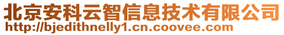 北京安科云智信息技術有限公司