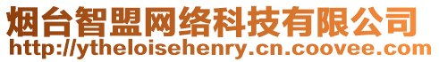 煙臺(tái)智盟網(wǎng)絡(luò)科技有限公司