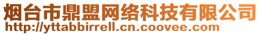 煙臺(tái)市鼎盟網(wǎng)絡(luò)科技有限公司