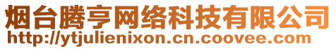 煙臺(tái)騰亨網(wǎng)絡(luò)科技有限公司