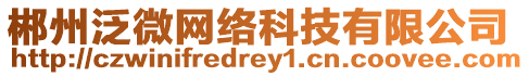 郴州泛微網(wǎng)絡(luò)科技有限公司