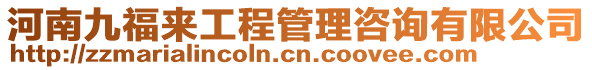 河南九福來工程管理咨詢有限公司