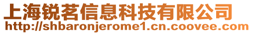 上海銳茗信息科技有限公司