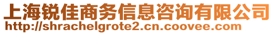 上海銳佳商務(wù)信息咨詢有限公司