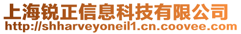 上海銳正信息科技有限公司