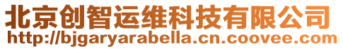 北京創(chuàng)智運(yùn)維科技有限公司