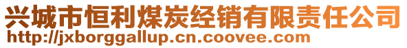 興城市恒利煤炭經(jīng)銷有限責(zé)任公司