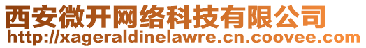 西安微開網(wǎng)絡(luò)科技有限公司