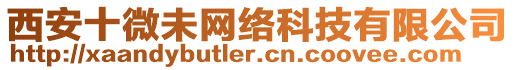 西安十微未網(wǎng)絡(luò)科技有限公司