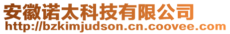 安徽諾太科技有限公司