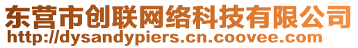 東營市創(chuàng)聯(lián)網(wǎng)絡(luò)科技有限公司