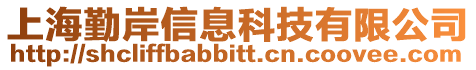 上海勤岸信息科技有限公司