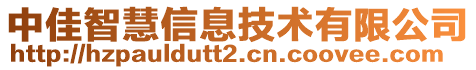 中佳智慧信息技術有限公司