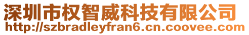 深圳市權(quán)智威科技有限公司