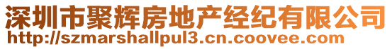 深圳市聚輝房地產(chǎn)經(jīng)紀(jì)有限公司