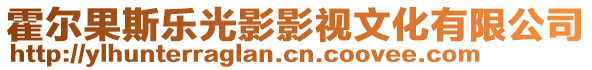霍爾果斯樂光影影視文化有限公司