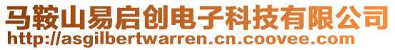 馬鞍山易啟創電子科技有限公司