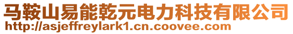 馬鞍山易能乾元電力科技有限公司