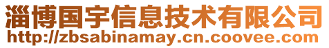 淄博國宇信息技術(shù)有限公司