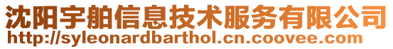 沈陽宇舶信息技術服務有限公司