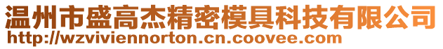 溫州市盛高杰精密模具科技有限公司