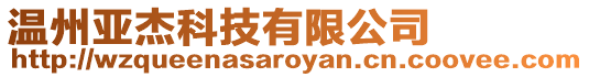 溫州亞杰科技有限公司