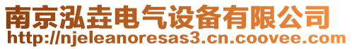 南京泓垚電氣設備有限公司