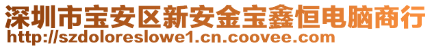 深圳市寶安區新安金寶鑫恒電腦商行