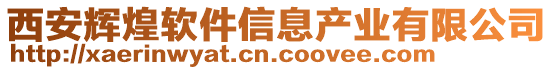 西安輝煌軟件信息產業有限公司