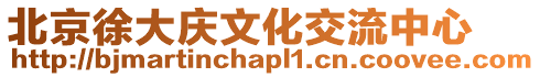 北京徐大慶文化交流中心
